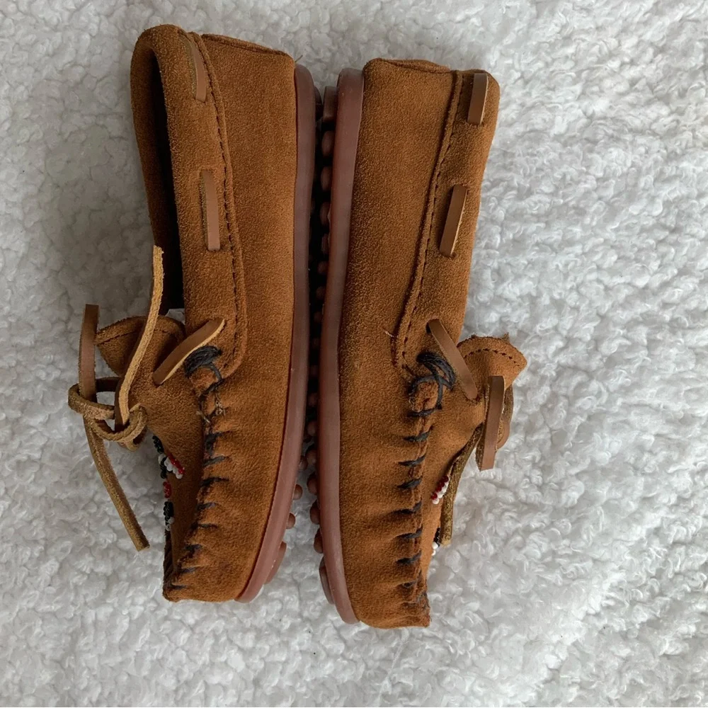 Minnetonka Childrens Thunderbird Moccasin